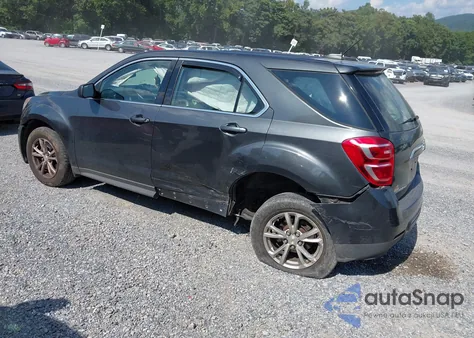 2017 Chevrolet Equinox Ls from USA, damaged, VIN 2GNFLEEK4H6263093